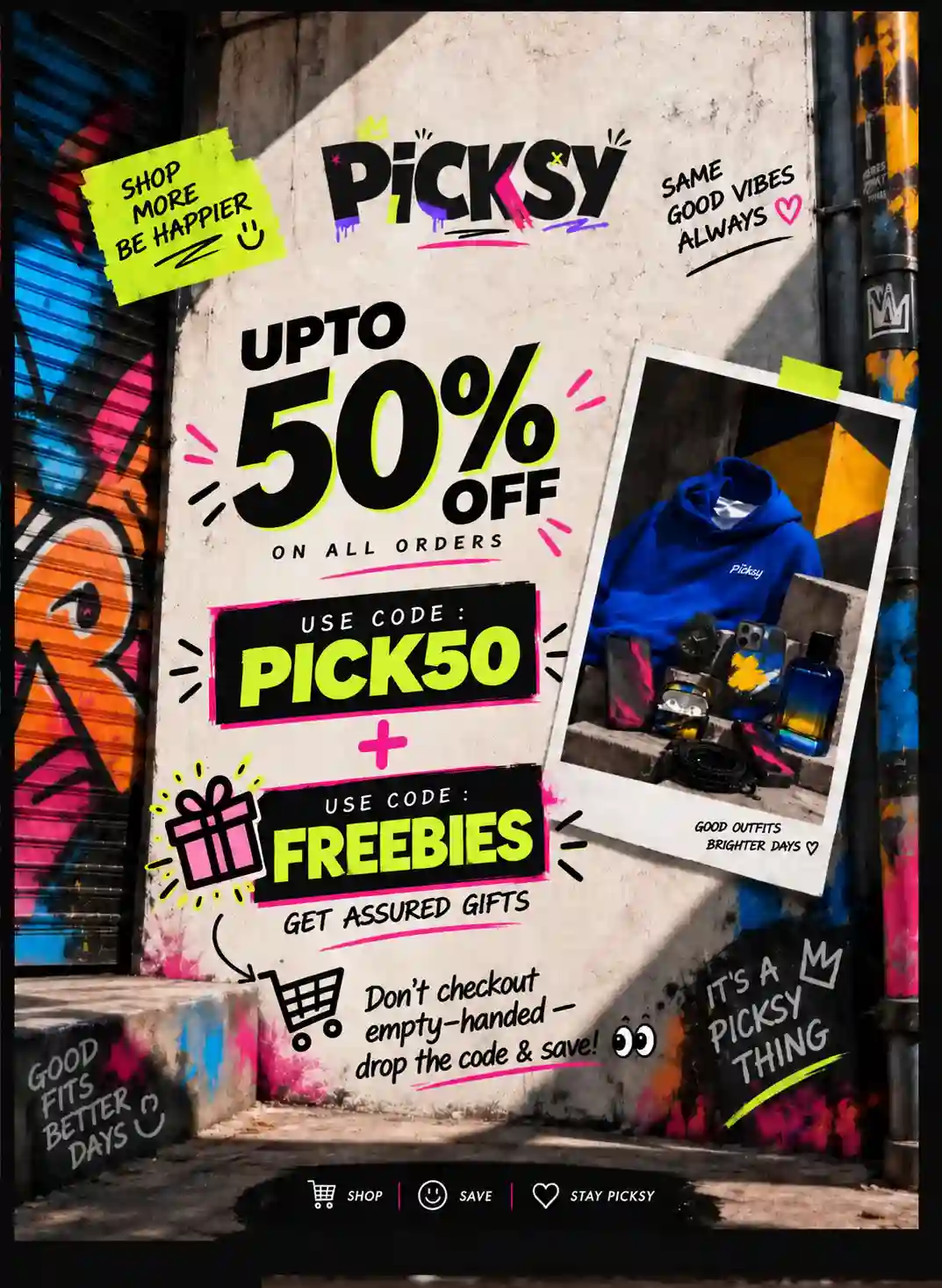 PICKSY Drop 001 image 1